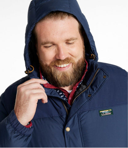 Men's Mountain Classic Down Parka L.L.Bean Recommended