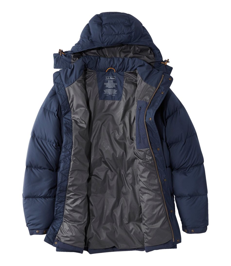 Men's Mountain Classic Down Parka L.L.Bean Recommended