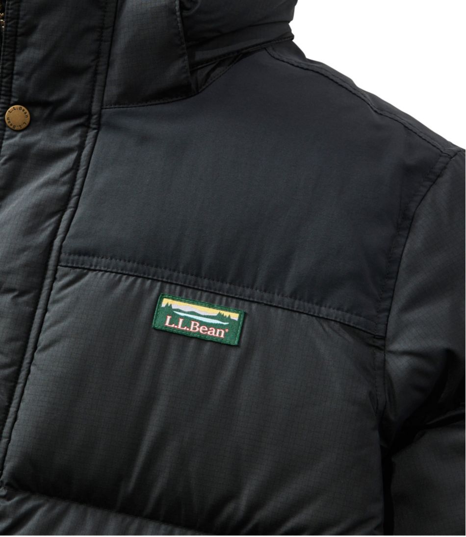 Men's Mountain Classic Down Parka L.L.Bean Recommended