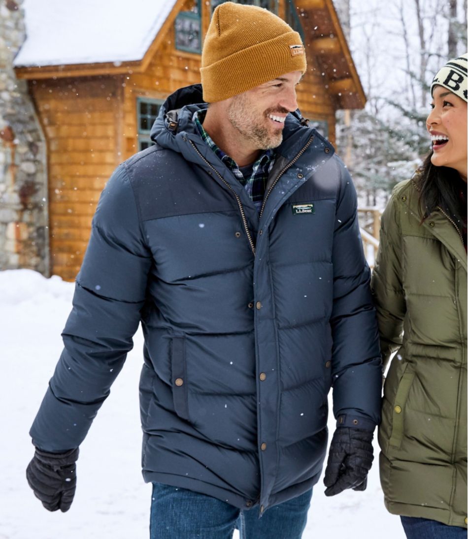 Men's Mountain Classic Down Parka L.L.Bean Recommended