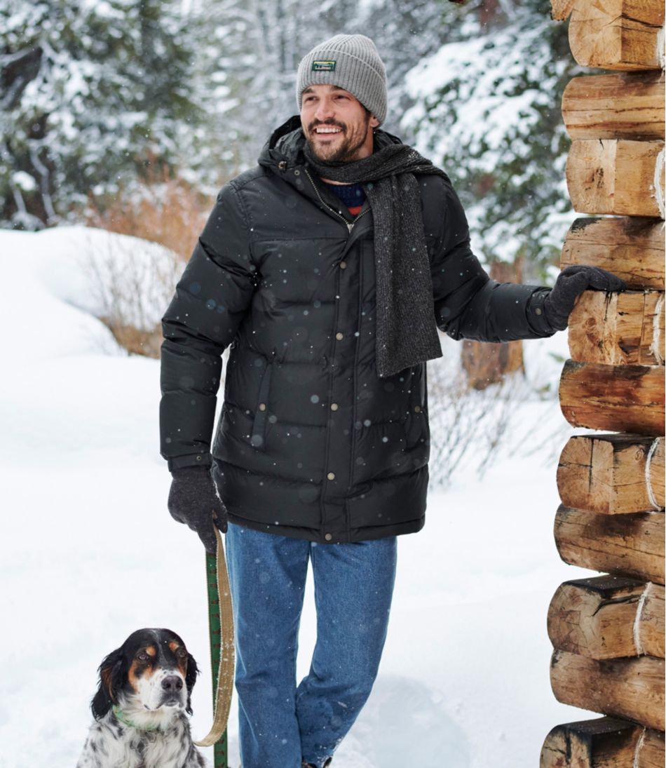 Men's Mountain Classic Down Parka L.L.Bean Recommended
