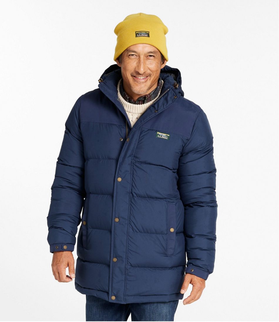 Men's Mountain Classic Down Parka L.L.Bean Recommended