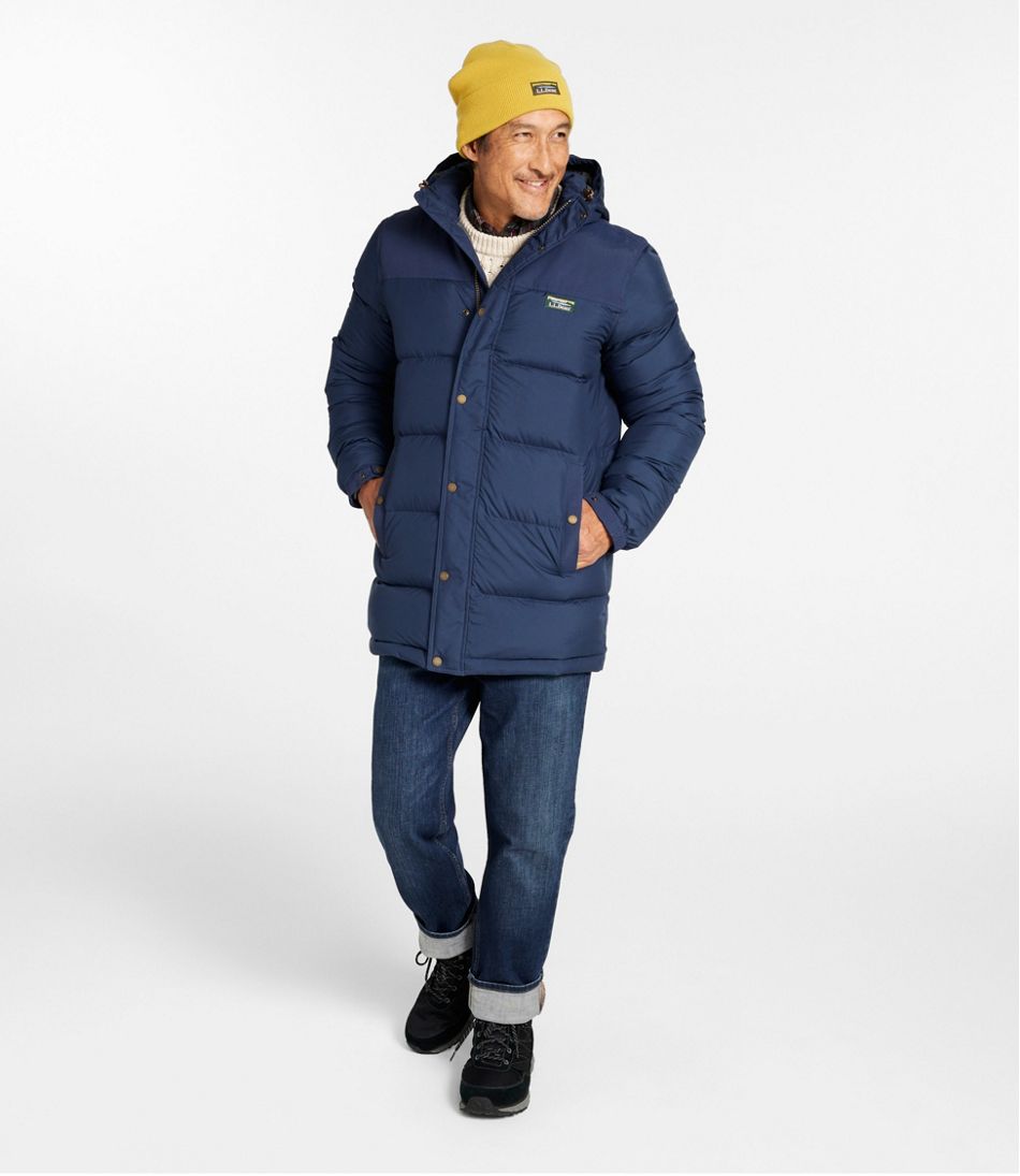 Men's Mountain Classic Down Parka L.L.Bean Recommended