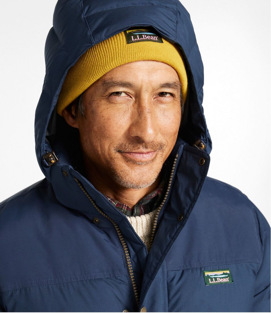 Men's Mountain Classic Down Parka L.L.Bean Recommended