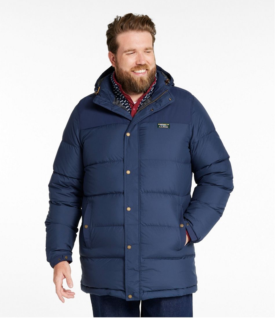 Men's Mountain Classic Down Parka L.L.Bean Recommended