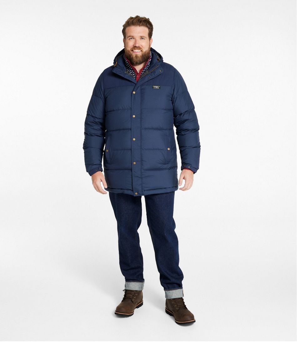 Men's Mountain Classic Down Parka L.L.Bean Recommended