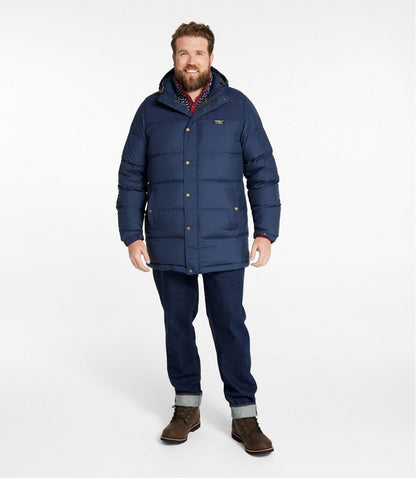 Men's Mountain Classic Down Parka L.L.Bean Recommended