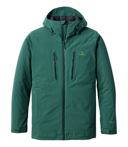 Men's Waterproof PrimaLoft Packaway Jacket L.L.Bean New