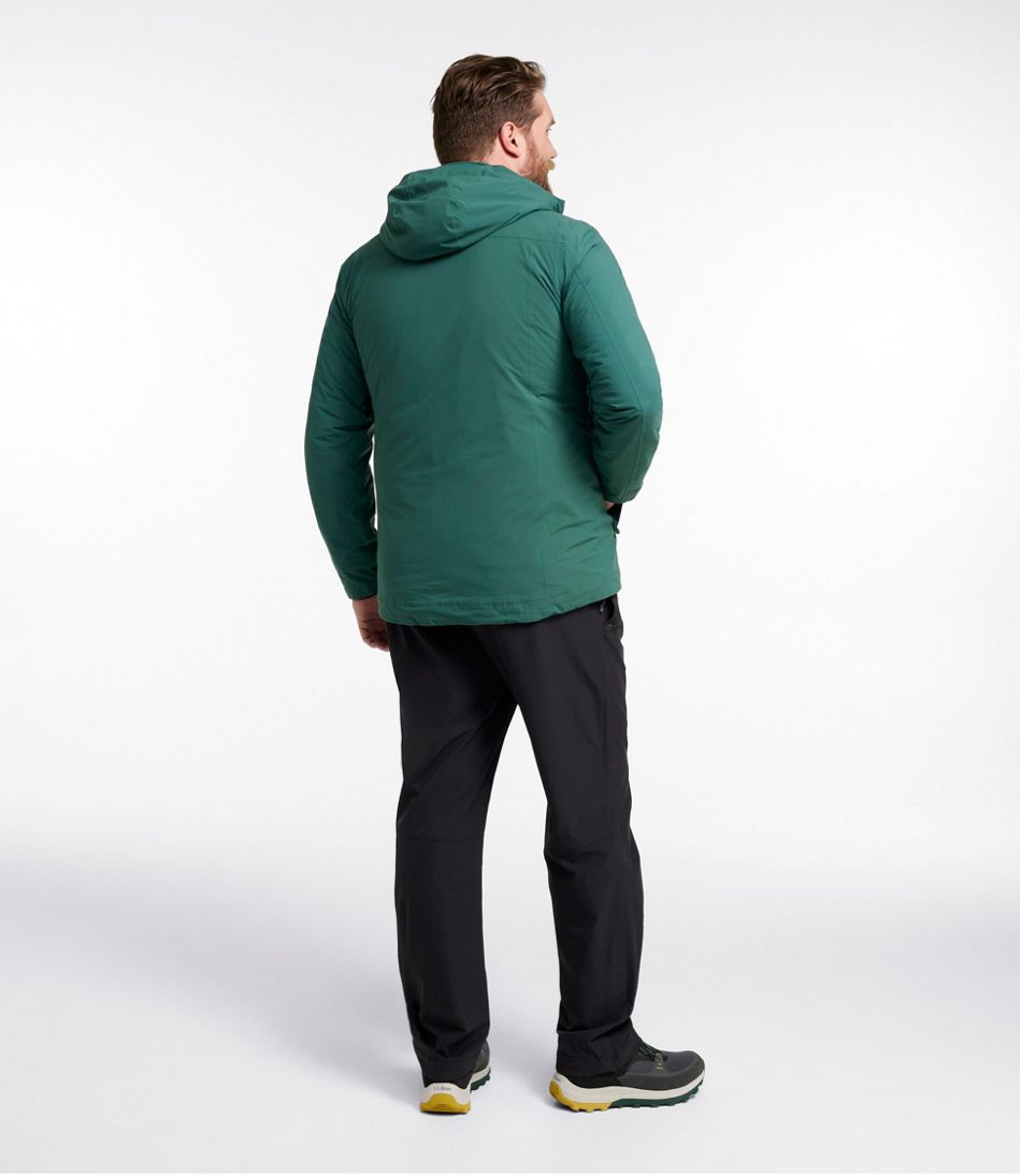 Men's Waterproof PrimaLoft Packaway Jacket L.L.Bean New
