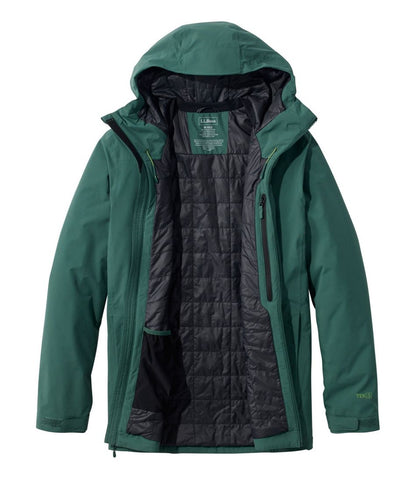 Men's Waterproof PrimaLoft Packaway Jacket L.L.Bean New