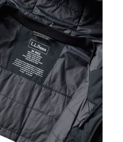 Men's Waterproof PrimaLoft Packaway Jacket L.L.Bean New