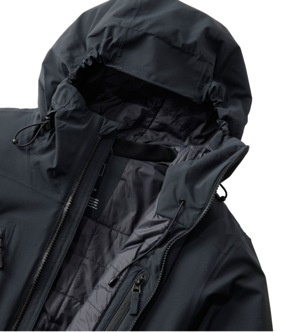 Men's Waterproof PrimaLoft Packaway Jacket L.L.Bean New
