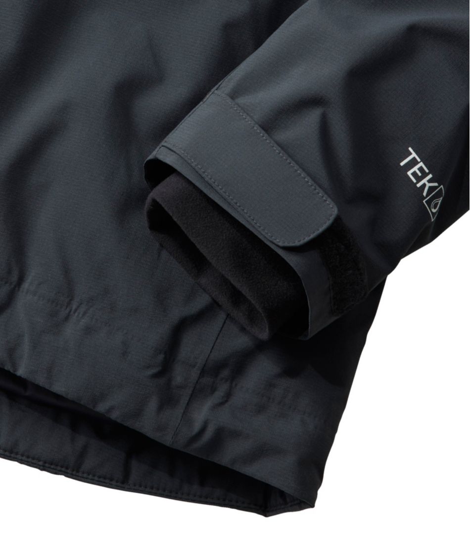 Men's Waterproof PrimaLoft Packaway Jacket L.L.Bean New