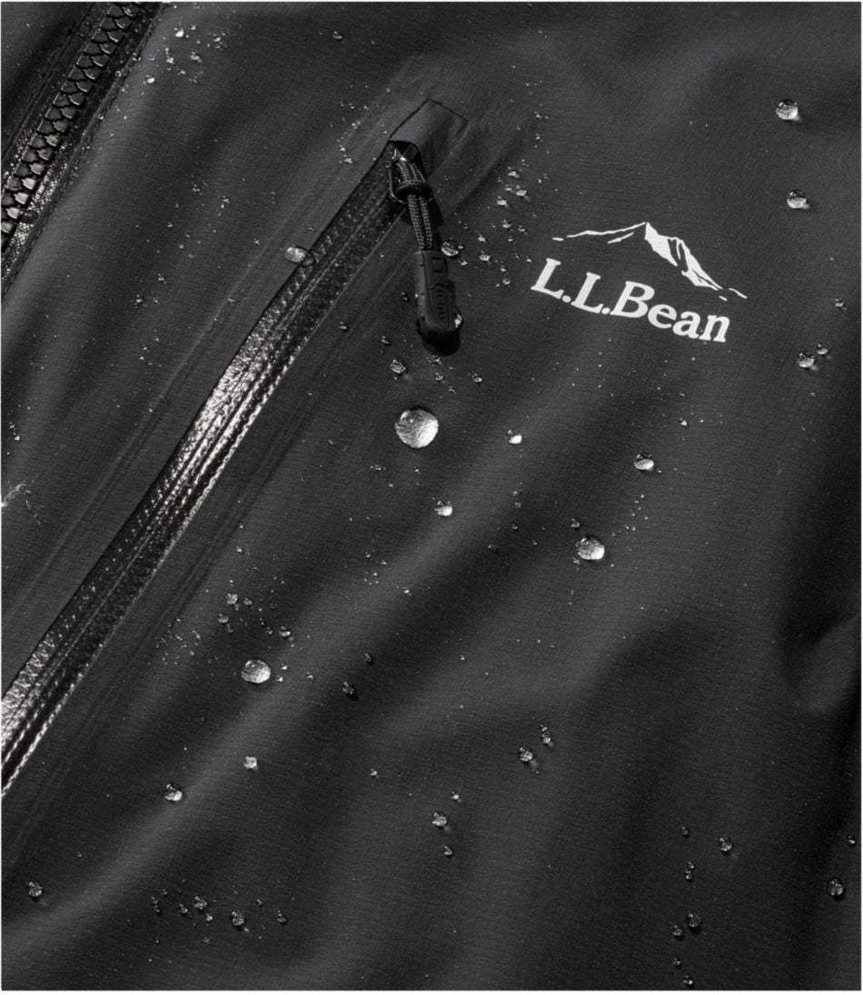 Men's Waterproof PrimaLoft Packaway Jacket L.L.Bean New