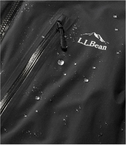 Men's Waterproof PrimaLoft Packaway Jacket L.L.Bean New
