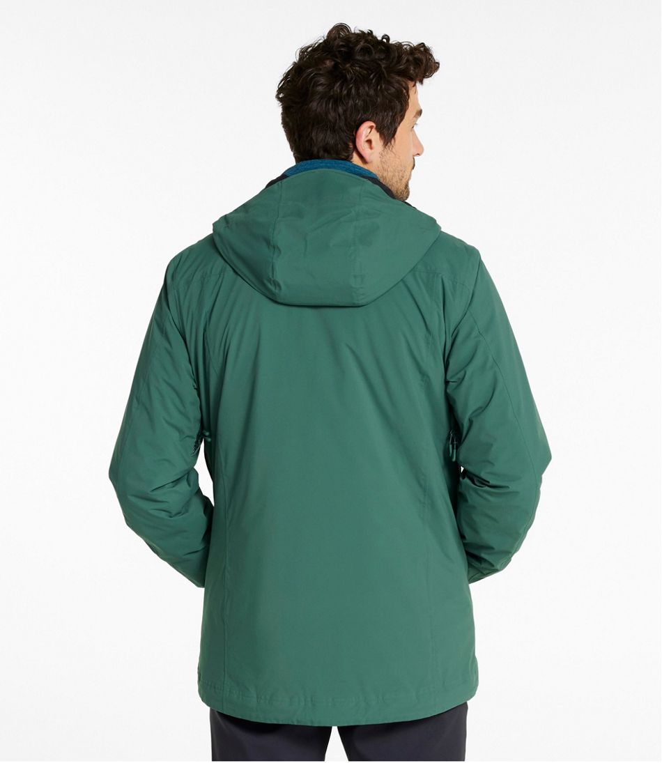 Men's Waterproof PrimaLoft Packaway Jacket L.L.Bean New