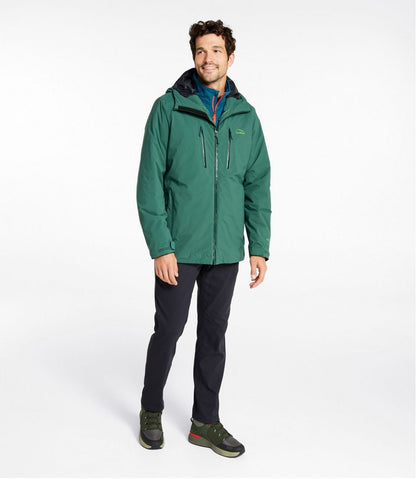 Men's Waterproof PrimaLoft Packaway Jacket L.L.Bean New