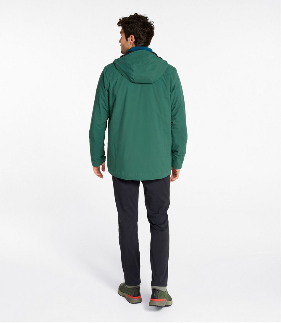 Men's Waterproof PrimaLoft Packaway Jacket L.L.Bean New