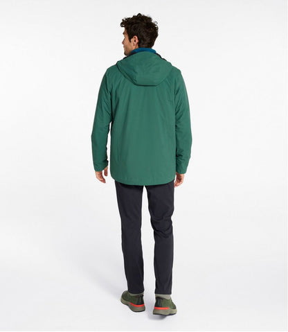 Men's Waterproof PrimaLoft Packaway Jacket L.L.Bean New