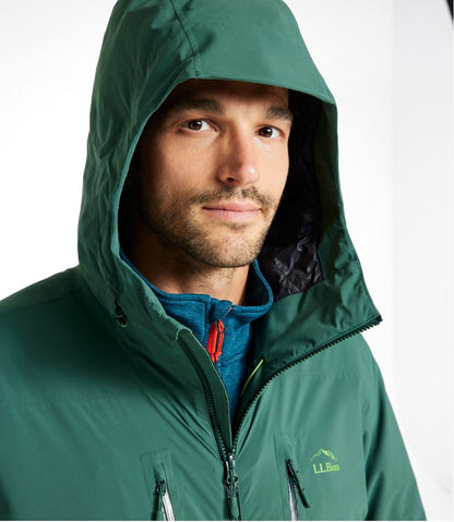 Men's Waterproof PrimaLoft Packaway Jacket L.L.Bean New