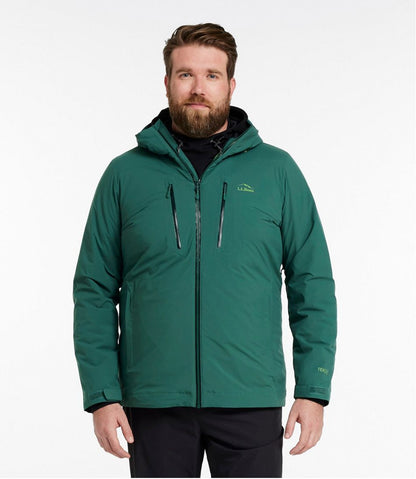 Men's Waterproof PrimaLoft Packaway Jacket L.L.Bean New