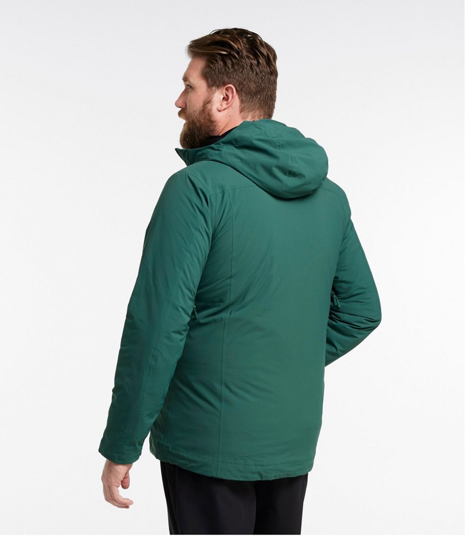 Men's Waterproof PrimaLoft Packaway Jacket L.L.Bean New