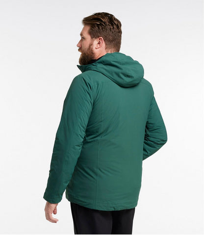 Men's Waterproof PrimaLoft Packaway Jacket L.L.Bean New