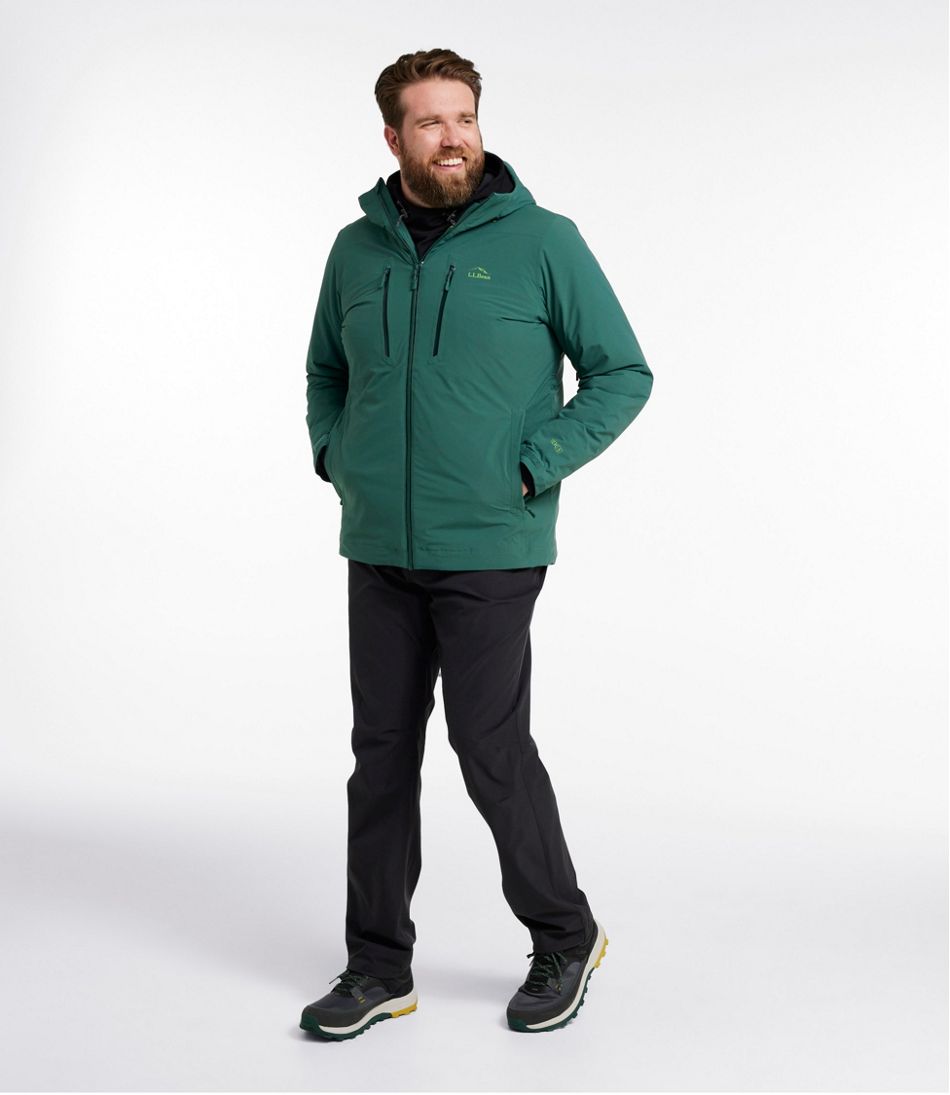Men's Waterproof PrimaLoft Packaway Jacket L.L.Bean New