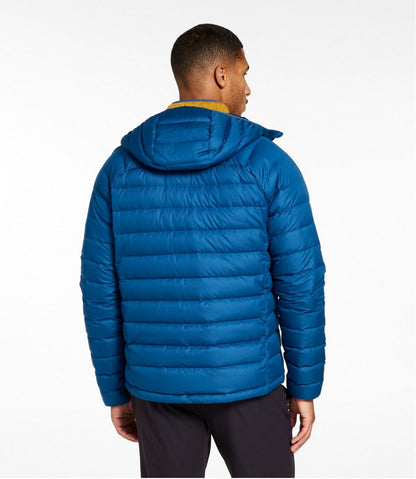 Men's Bean's Down Hooded Jacket L.L.Bean Featured