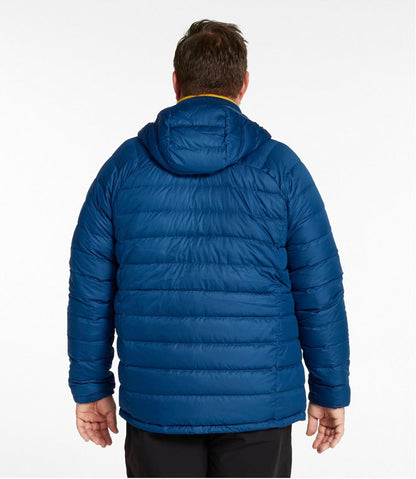 Men's Bean's Down Hooded Jacket L.L.Bean Featured
