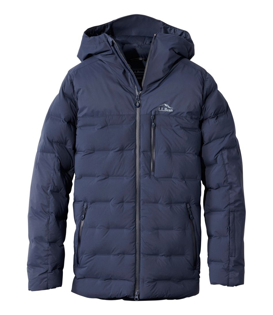 Men's Wind Challenger Stretch Down Jacket L.L.Bean Trending