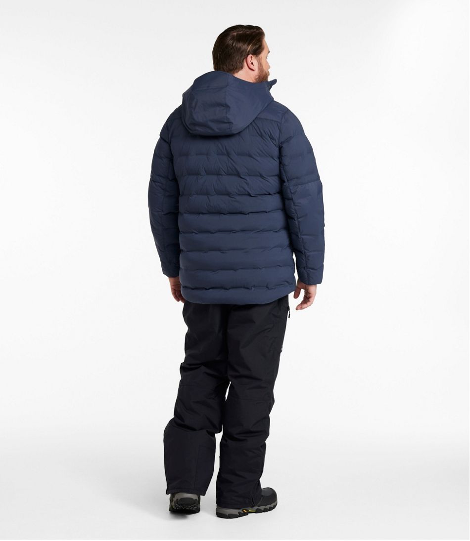 Men's Wind Challenger Stretch Down Jacket L.L.Bean Trending