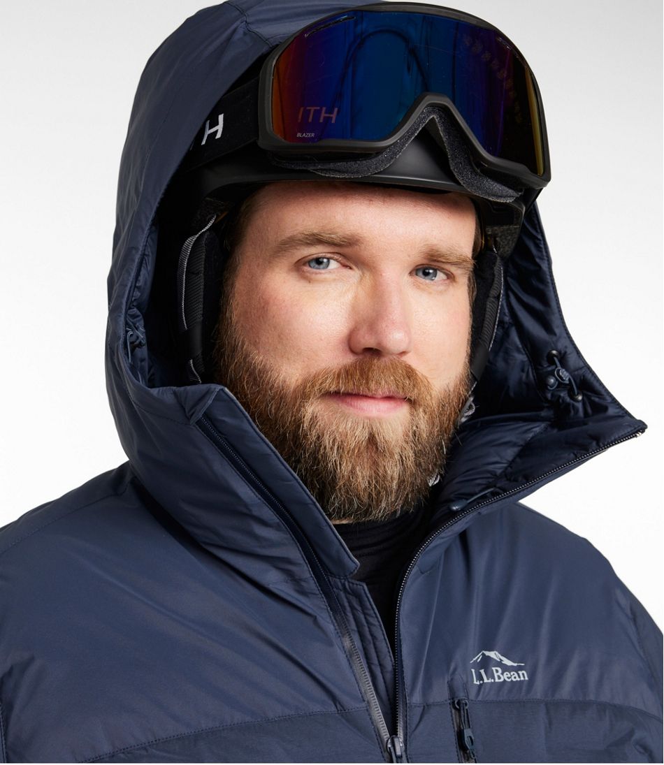 Men's Wind Challenger Stretch Down Jacket L.L.Bean Trending