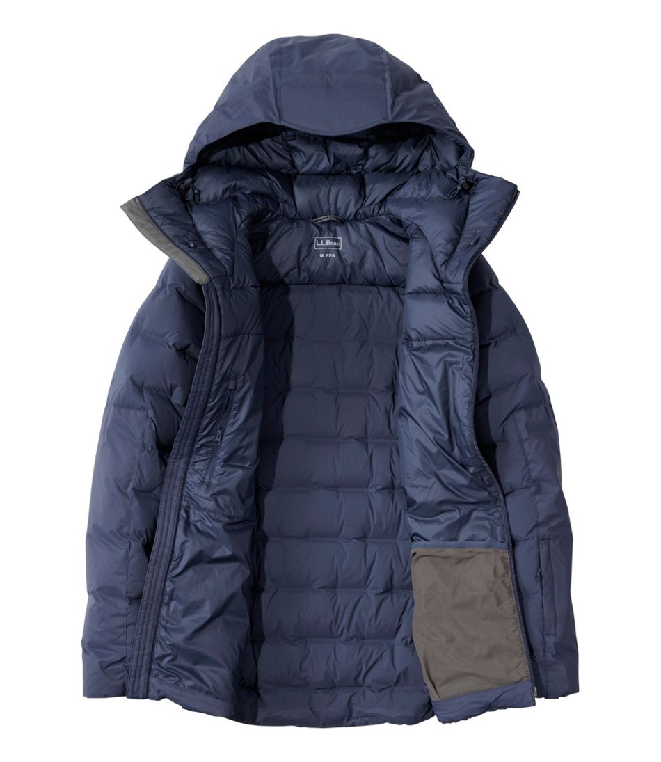 Men's Wind Challenger Stretch Down Jacket L.L.Bean Trending