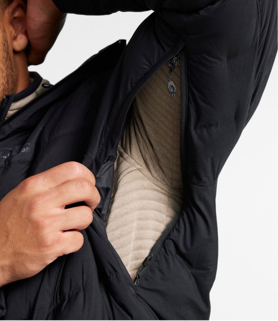 Men's Wind Challenger Stretch Down Jacket L.L.Bean Trending