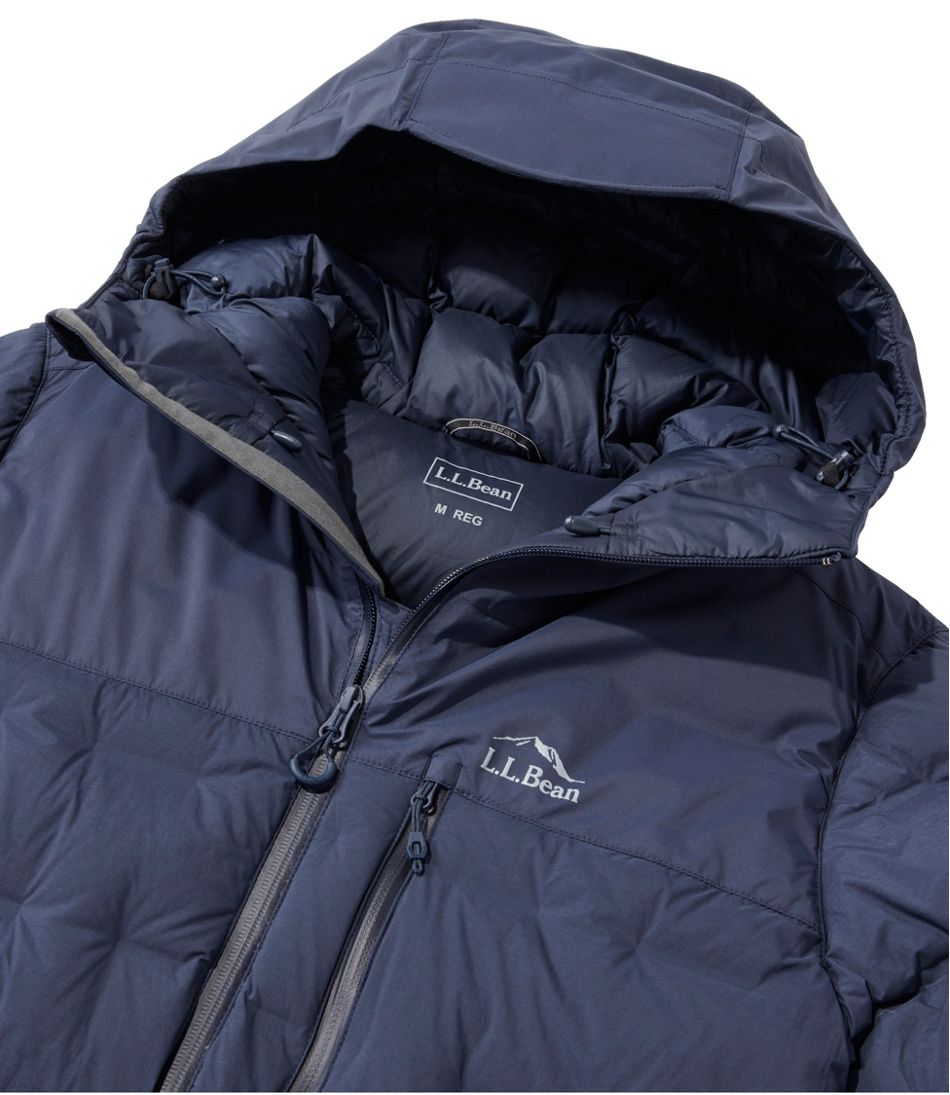 Men's Wind Challenger Stretch Down Jacket L.L.Bean Trending
