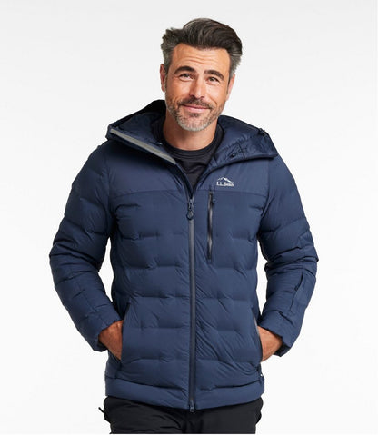 Men's Wind Challenger Stretch Down Jacket L.L.Bean Trending