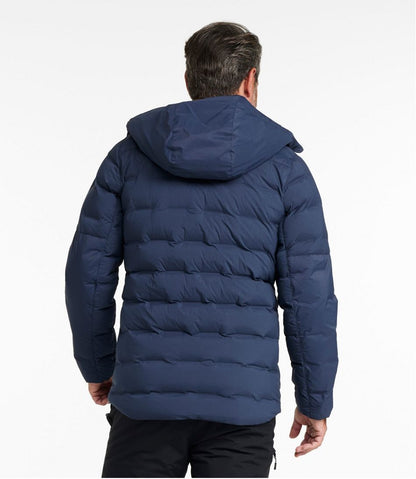 Men's Wind Challenger Stretch Down Jacket L.L.Bean Trending