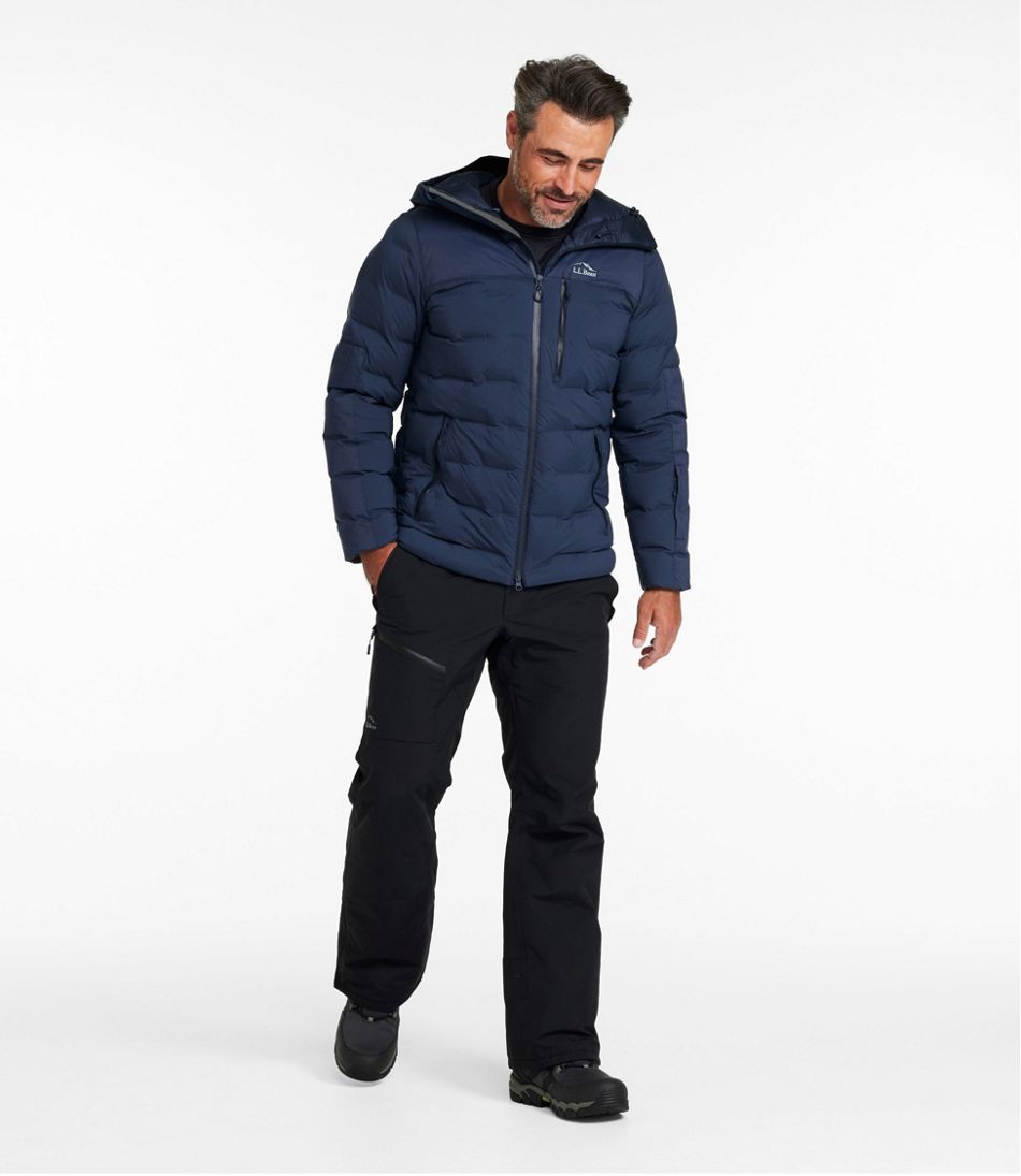 Men's Wind Challenger Stretch Down Jacket L.L.Bean Trending