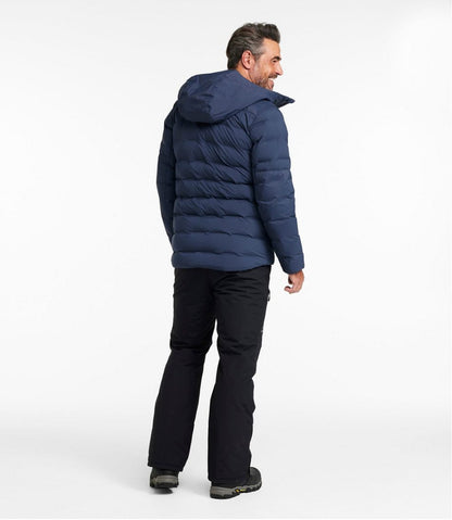 Men's Wind Challenger Stretch Down Jacket L.L.Bean Trending