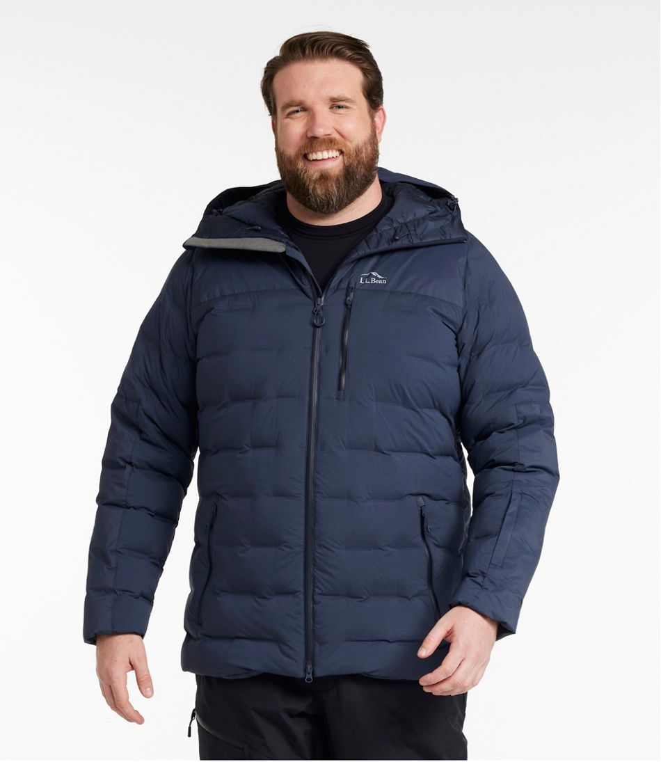 Men's Wind Challenger Stretch Down Jacket L.L.Bean Trending