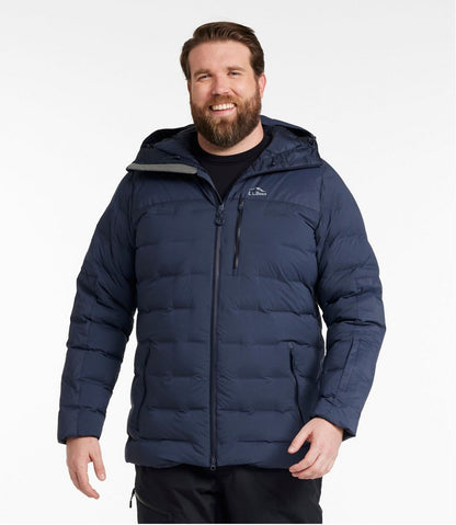 Men's Wind Challenger Stretch Down Jacket L.L.Bean Trending