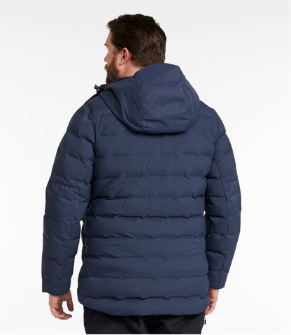 Men's Wind Challenger Stretch Down Jacket L.L.Bean Trending