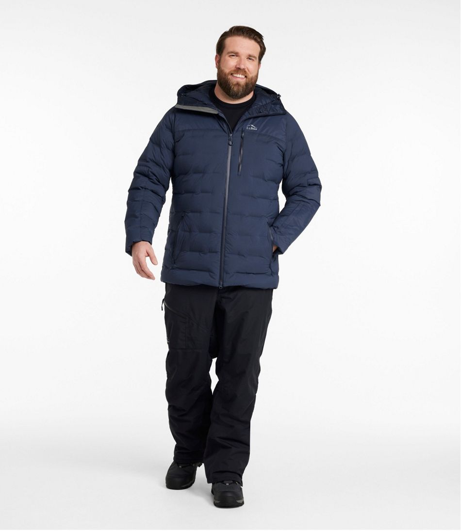 Men's Wind Challenger Stretch Down Jacket L.L.Bean Trending