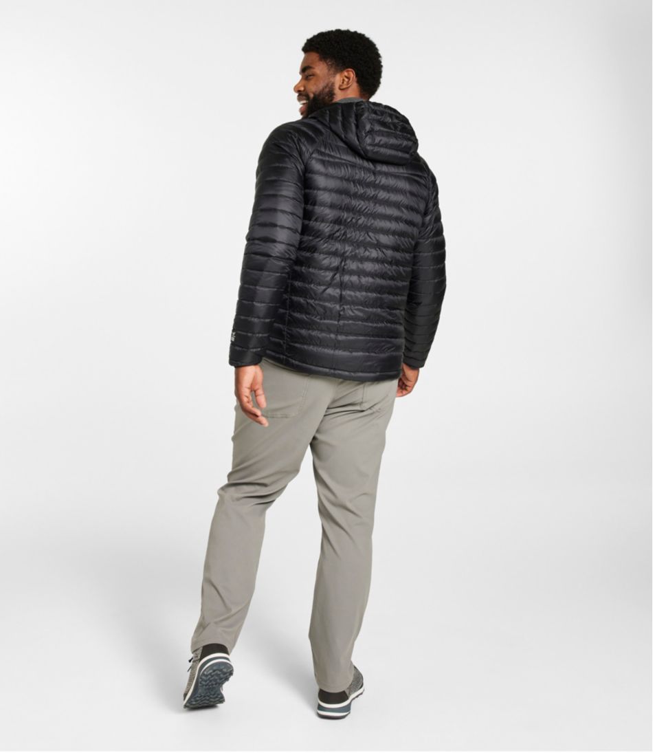 Men's Ultralight 850 Down Sweater Hooded Jacket L.L.Bean Classic