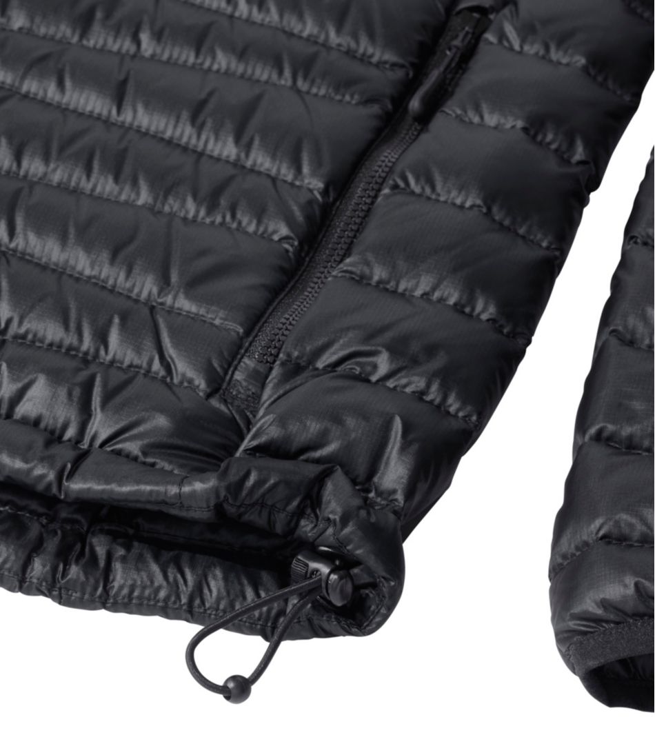 Men's Ultralight 850 Down Sweater Hooded Jacket L.L.Bean Classic