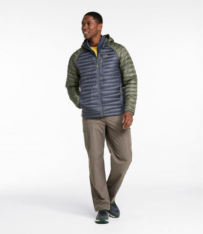 Men's Ultralight 850 Down Sweater Hooded Jacket L.L.Bean Classic