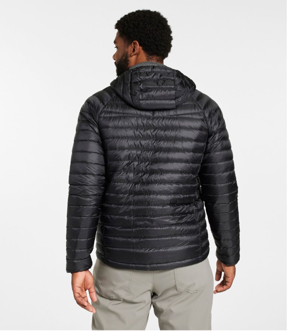 Men's Ultralight 850 Down Sweater Hooded Jacket L.L.Bean Classic