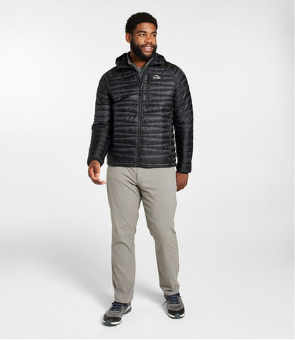 Men's Ultralight 850 Down Sweater Hooded Jacket L.L.Bean Classic