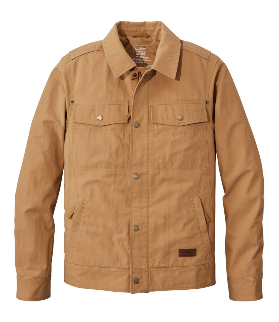 Men's Bean's Insulated Utility Jacket L.L.Bean Essential